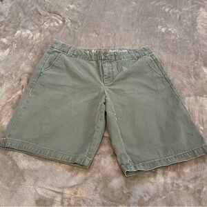 Gap boyfriend roll up khakis